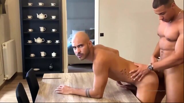 Patrick Dei With Matt & Fabio sex gay sex hd